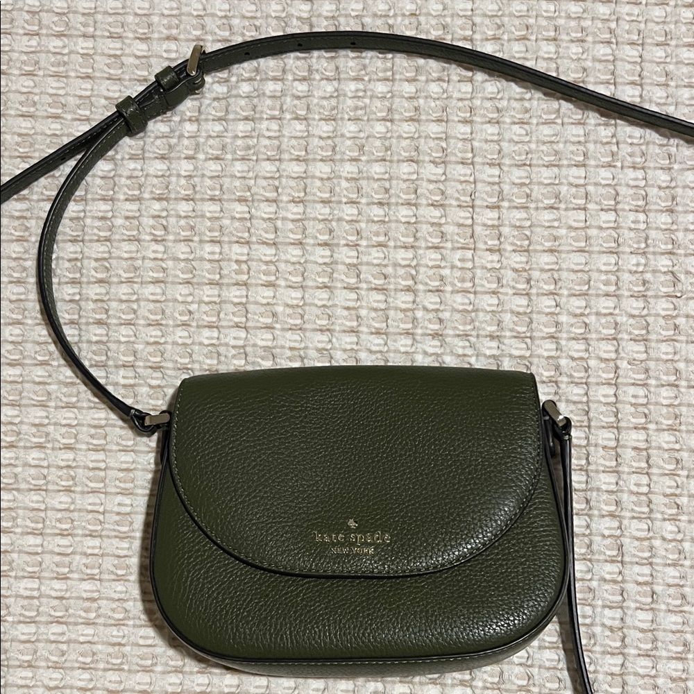 Kate Spade Olive Crossbody Bag
